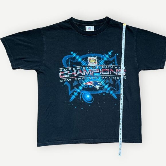 NFL New England Patriots 2003 Super Bowl Champions T-Shirt. Tee. 14/16. 14. 16. - Picture 6 of 8